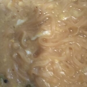 とろとろスープ★ずっとアツアツ★チキンラーメン